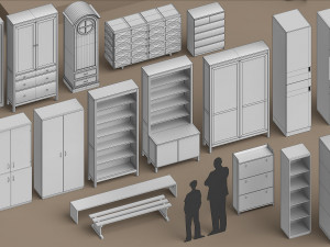 Architectural Debris 3D Model