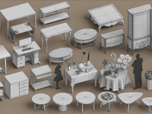 Architectural Debris 3D Model