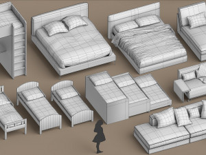 Architectural Debris 3D Model