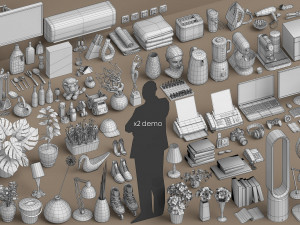 Architectural Debris 3D Model