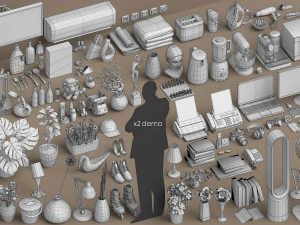 Architectural Debris 3D Model