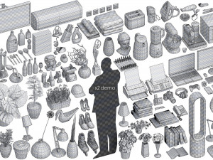 Architectural Debris 3D Model