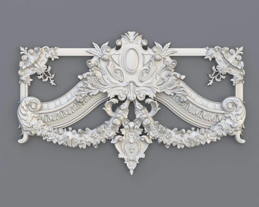 сваговий орнамент 3D Модель .c4d .max .obj .3ds .fbx .stl .blend 