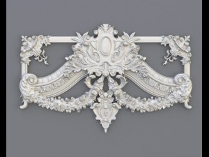 swag ornament Model 3D