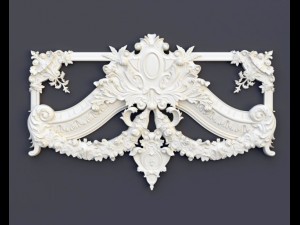 swag ornament 3D 模型