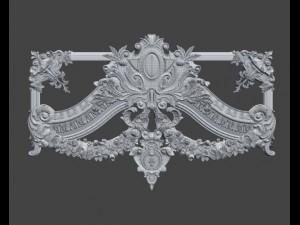 swag ornament 3D 模型