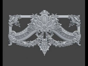 сваговий орнамент 3D Модель