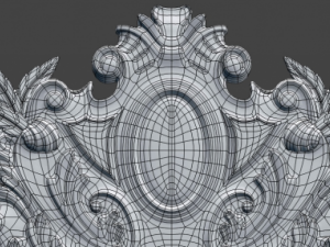 swag ornament 3D 模型