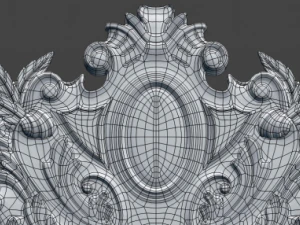 сваговий орнамент 3D Модель