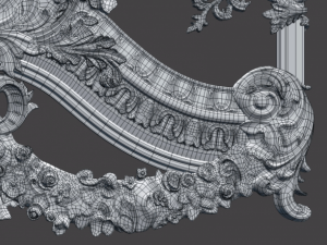 swag ornament 3D 模型