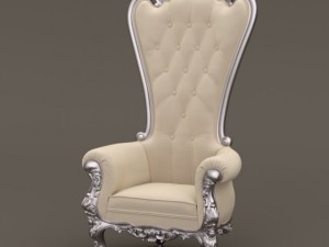 1d fb armchair5 absolom roche chair 3D Модель
