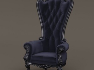 1d fb armchair5 absolom roche chair 3D Модель