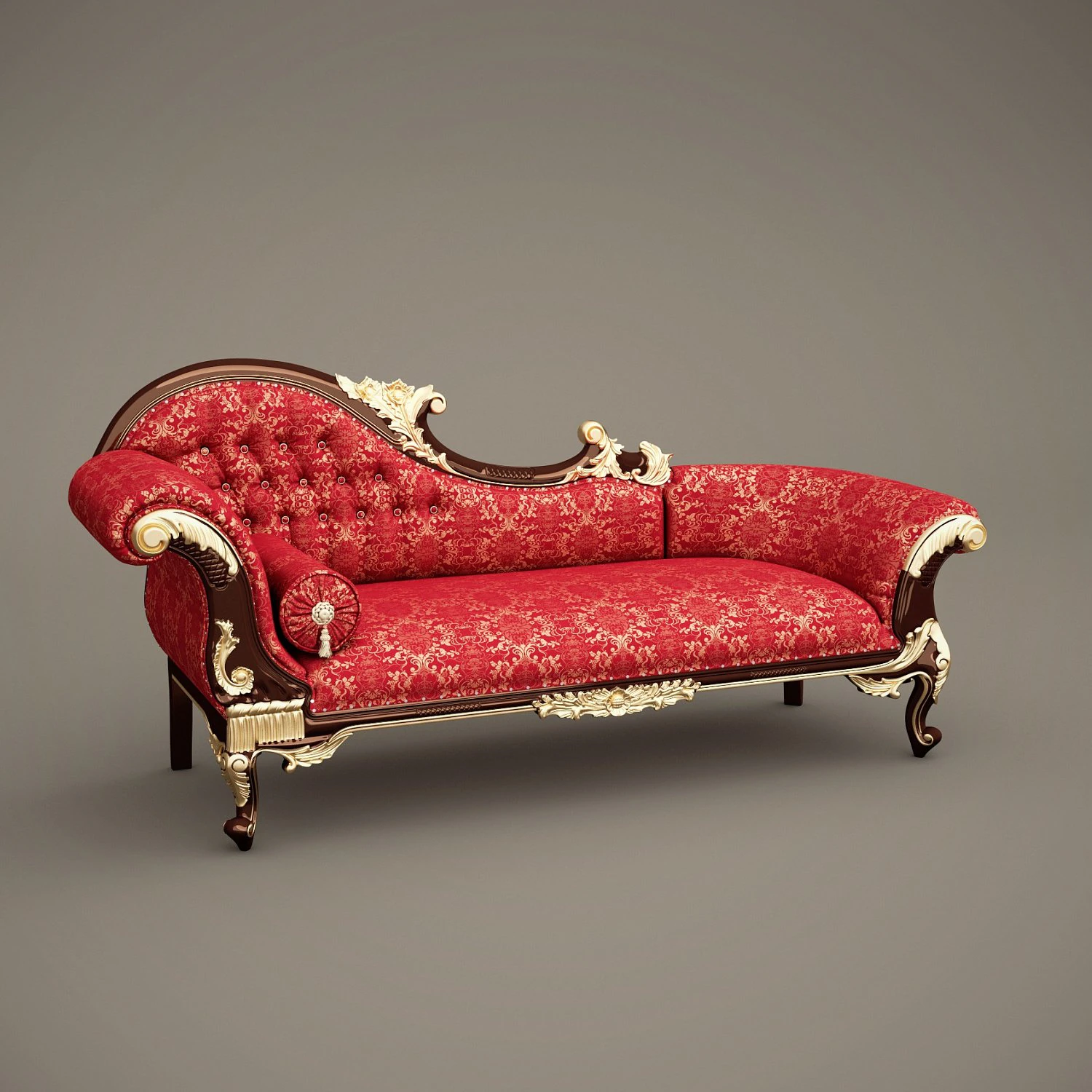 fb wedding chaise longuea queen annes revenge 3D Model .c4d .max .obj .3ds .fbx .stl .blend 
