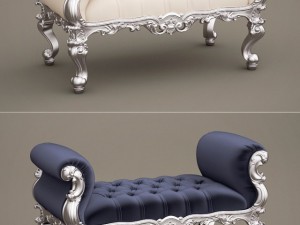 fb banquettea absolom roche bench grande 3D-Modell