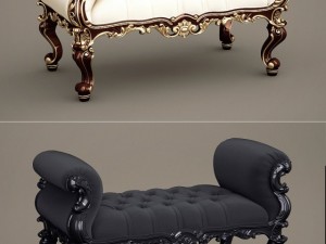 fb banquettea absolom roche bench grande 3D-Modell