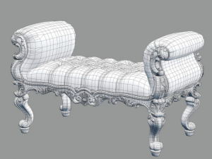 fb banquettea absolom roche bench grande 3D-Modell