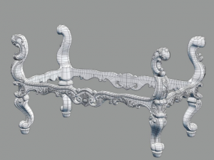 fb banquettea absolom roche bench grande 3D-Modell
