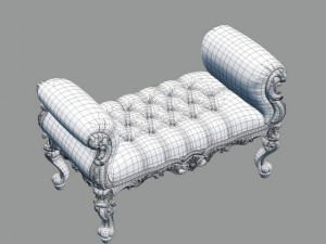 fb banquettea absolom roche bench grande 3D-Modell