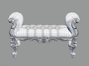fb banquettea absolom roche bench grande 3D-Modell