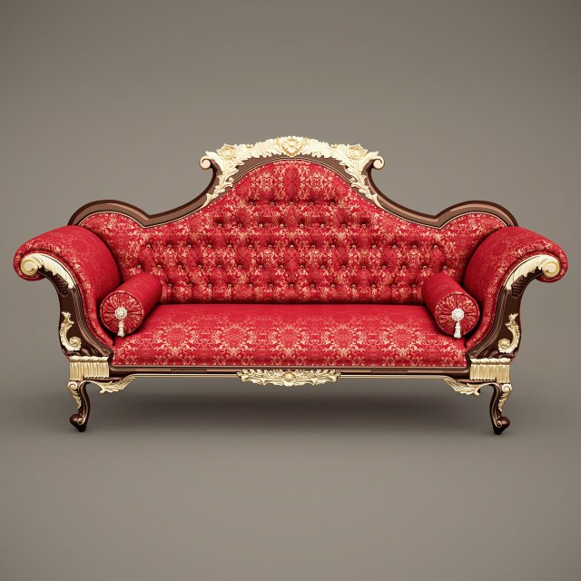 fb chaiselongueb charles louis hampshire barn 3D मॉडल .c4d .max .obj .3ds .fbx .stl .blend 