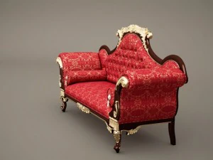 FB chaiselongueb 찰스 루이스 햄프셔 헛간 3D 모델