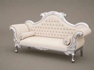 fb chaiselongueb charles louis hampshire barn 3D मॉडल