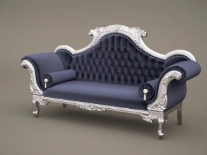 FB chaiselongueb 찰스 루이스 햄프셔 헛간 3D 모델