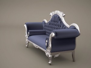 fb chaiselongueb charles louis hampshire barn 3D मॉडल
