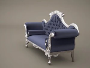 FB chaiselongueb 찰스 루이스 햄프셔 헛간 3D 모델