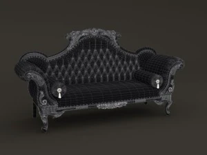 FB chaiselongueb 찰스 루이스 햄프셔 헛간 3D 모델