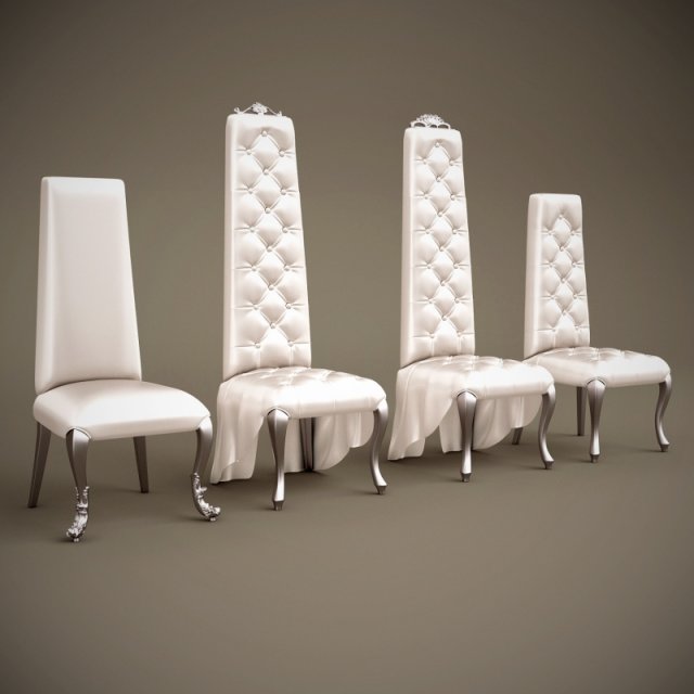 belloni subliminal chairs collection Modelo 3D .c4d .max .obj .3ds .fbx .stl .blend 