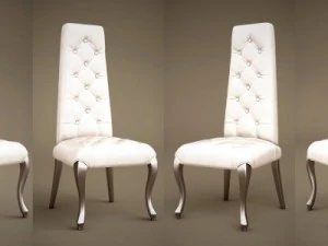 belloni subliminal chairs collection 3D Model