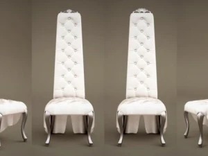 belloni subliminal chairs collection 3D Model