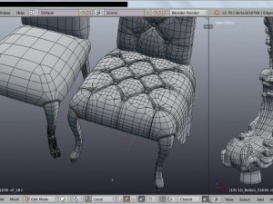 belloni subliminal chairs collection Modelo 3D