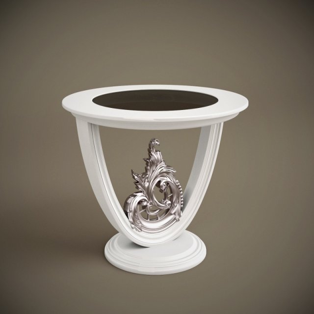 belloni subliminal table 3158s 3D Модель .c4d .max .obj .3ds .fbx .stl .blend 