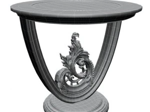 belloni subliminal table 3158s 3D Model
