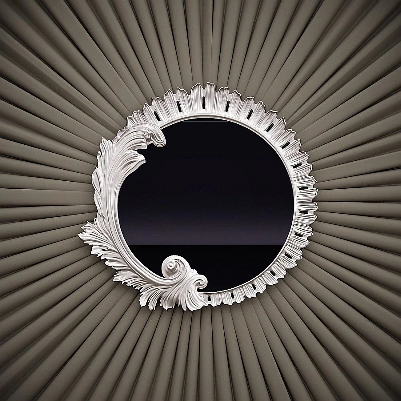 belloni subliminal  round mirror 3D Model .c4d .max .obj .3ds .fbx .stl .blend 