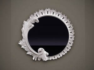 belloni subliminal  round mirror 3D Model