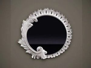belloni subliminal  round mirror 3D Model