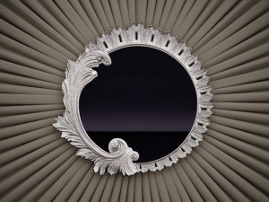 belloni subliminal  round mirror 3D Model