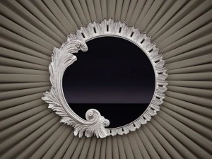 belloni subliminal  round mirror 3D Model