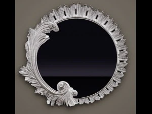belloni subliminal  round mirror 3D Model