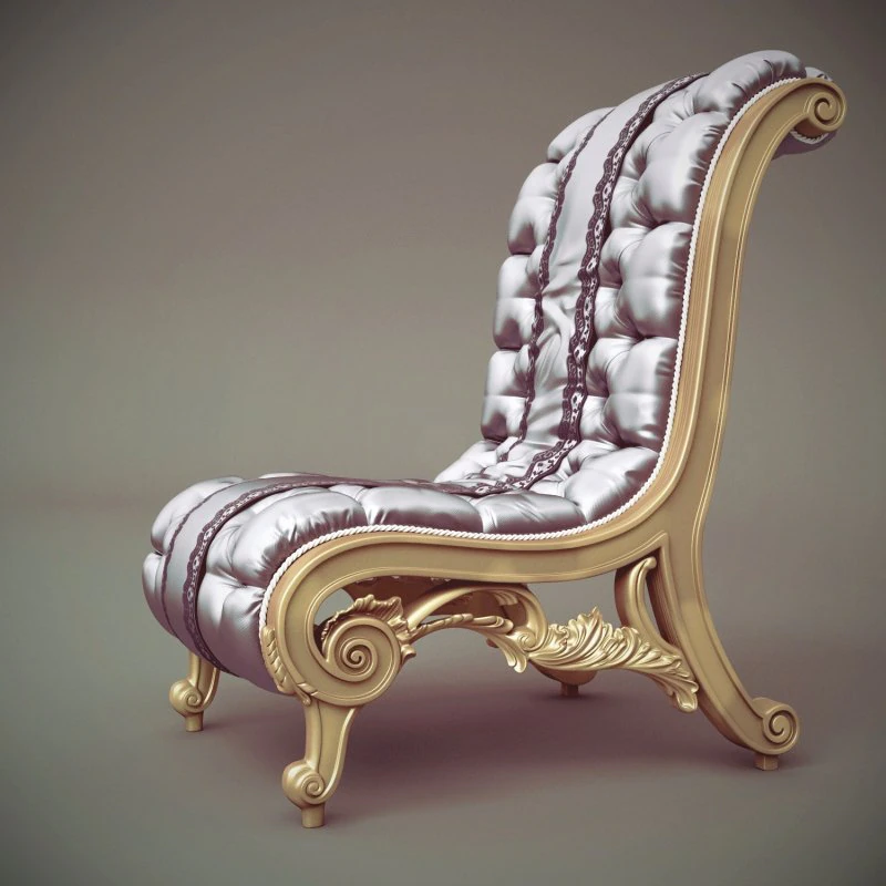colecci&oacute;n jumbo chaise milan nueva Modelo 3D .c4d .max .obj .3ds .fbx .stl .blend 
