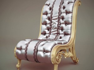 jumbo collection chaise milan new 3D 模型