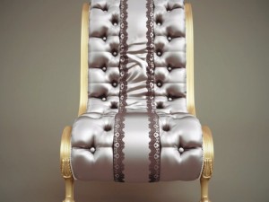 jumbo collection chaise milan new 3D 模型
