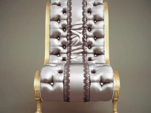 colecci&oacute;n jumbo chaise milan nueva Modelo 3D