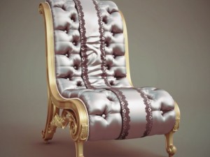 jumbo collection chaise milan new 3D 模型