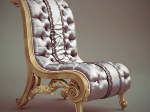 jumbo collection chaise milan new 3D 模型