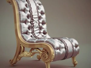 colecci&oacute;n jumbo chaise milan nueva Modelo 3D