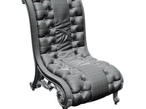 jumbo collection chaise milan new 3D 模型